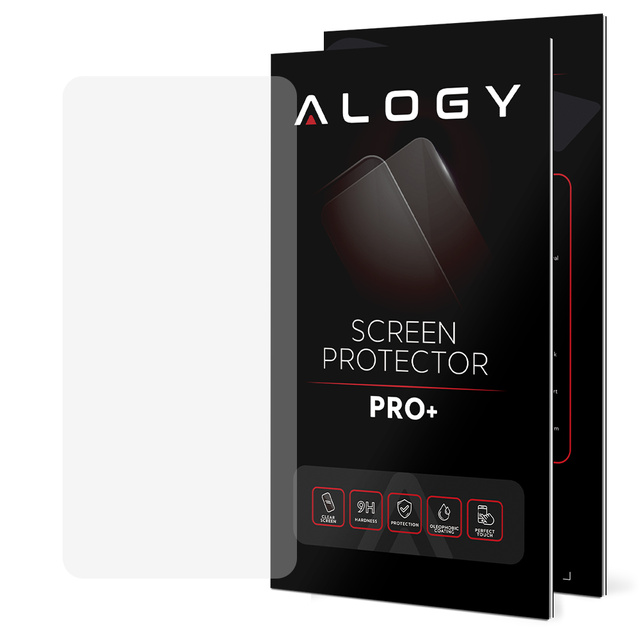 Alogy Szkło hartowane 9H do Xiaomi Poco F4 GT / Redmi K50 ochrona na ekran