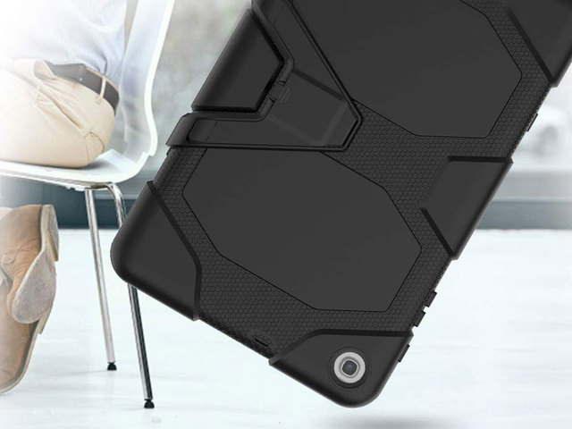 Alogy Etui na tablet Military Duty Case do Galaxy Tab A 8.0 2019 T290/T295 Czarne