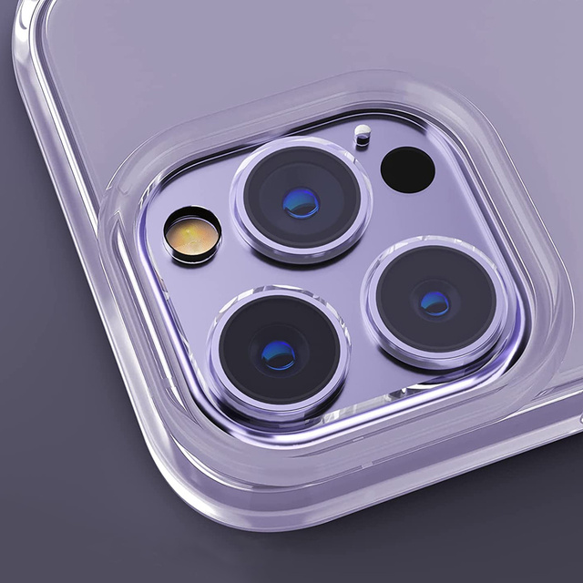 Alogy 2x Szkło hartowane do telefonu na aparat kamerę do Apple iPhone 14 Pro/ 14 Pro Max