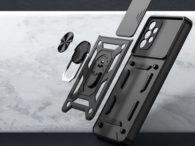  Alogy Camshield Stand Ring Etui obudowa z osłonką na aparat do Samsung Galaxy A32 5G