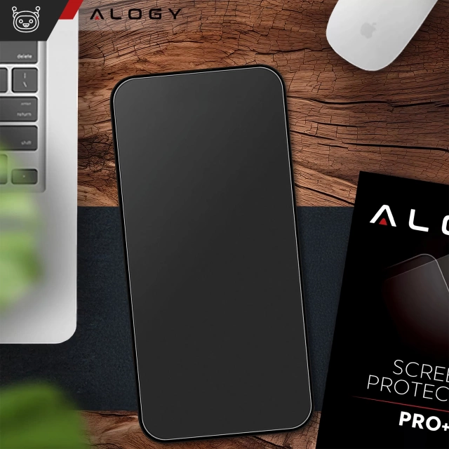 Szkło hartowane Prywatyzujące do Samsung Galaxy S23 matowa ochrona na ekran Alogy Privacy Glass