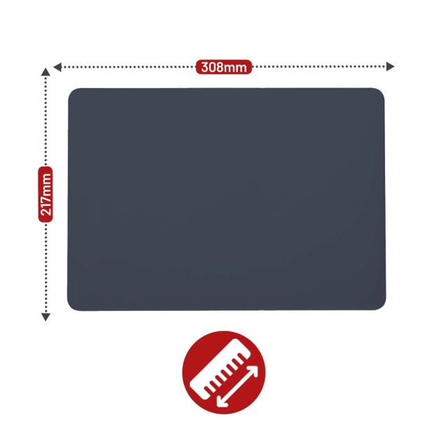 Etui do Apple Macbook Air 13.6 2022-2025 (M2/M3/M4) – elastyczna, matowa obudowa ochronna, lekka i odporna – Alogy AirGuard™ Granatowy