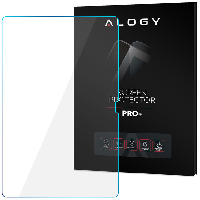 Alogy Screen Protector Pro+ Szkło hartowane 9H ochrona ekranu do Lenovo Tab P12 Pro 12.6" TB-Q706