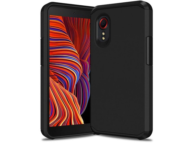 Alogy Armor Matt Case Etui do telefonu do Samsung Xcover 5 Czarne
