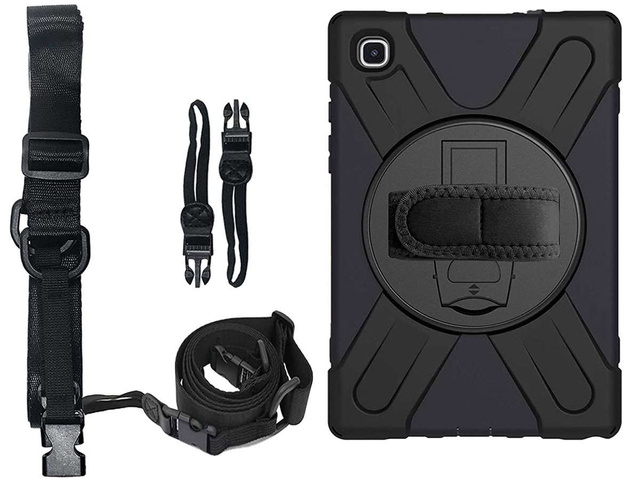 Alogy Etui na tablet Pirate Armor z rzepem do Galaxy Tab A7 10.4 2020/ 2022 T500/T505