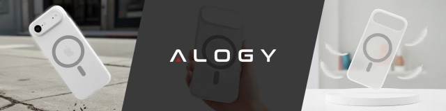 Etui do Apple iPhone 17 Air – matowa obudowa do MagSafe z ochroną obiektywu, smukłe i odporne na zarysowania, idealne dopasowanie – Alogy Skinny MatteCase™ Białe