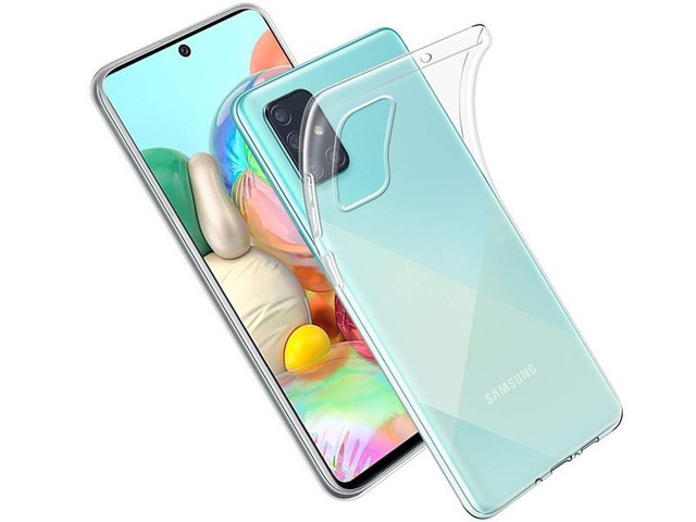 Etui na telefon silikonowe Alogy obudowa case do Samsung Galaxy A51 Crystal Case