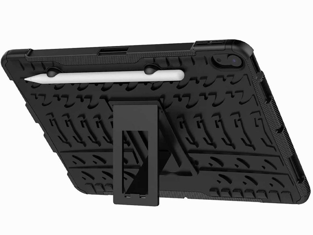 Alogy etui na tablet Pancerne do Apple iPad Air 4 2020 czarne