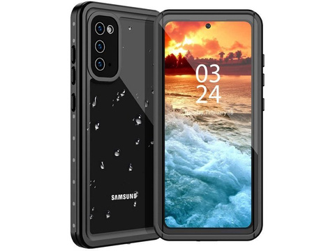 Etui na telefon Alogy wodoodporne Waterproof IP68 do Galaxy S20