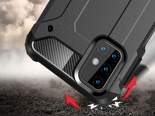 Alogy Etui na telefon Hard Armor do Samsung Galaxy M51 szare