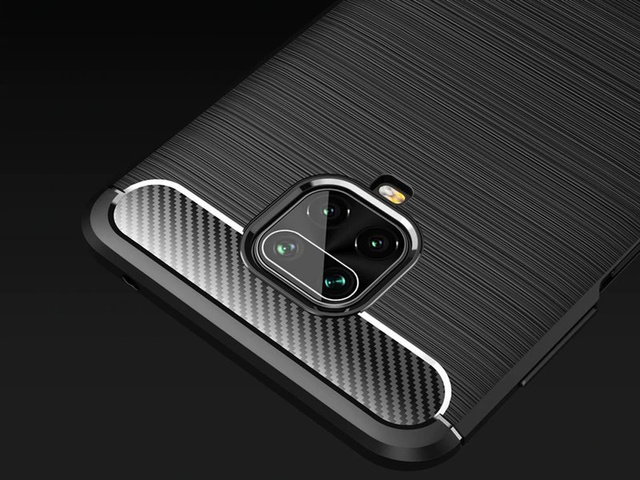 Alogy Etui na telefon Rugged Armor do Xiaomi Redmi Note 9S/ Pro/ Max czarne