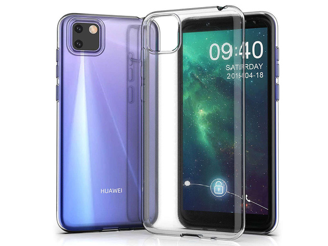 Etui na telefon silikonowe do Huawei Y5P Crystal Case