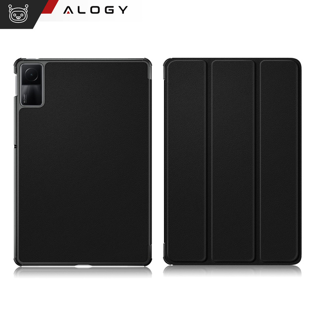 Etui na tablet do Xiaomi Redmi Pad SE 2023 11" obudowa ochronna z klapką Case Alogy Book Cover Czarne
