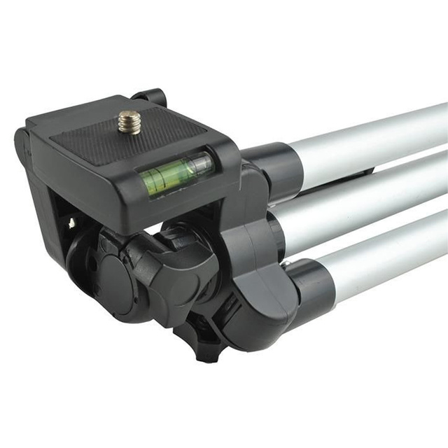Alogy Statyw tripod lekki z pilotem i torbą do smartfona na aparat 105cm