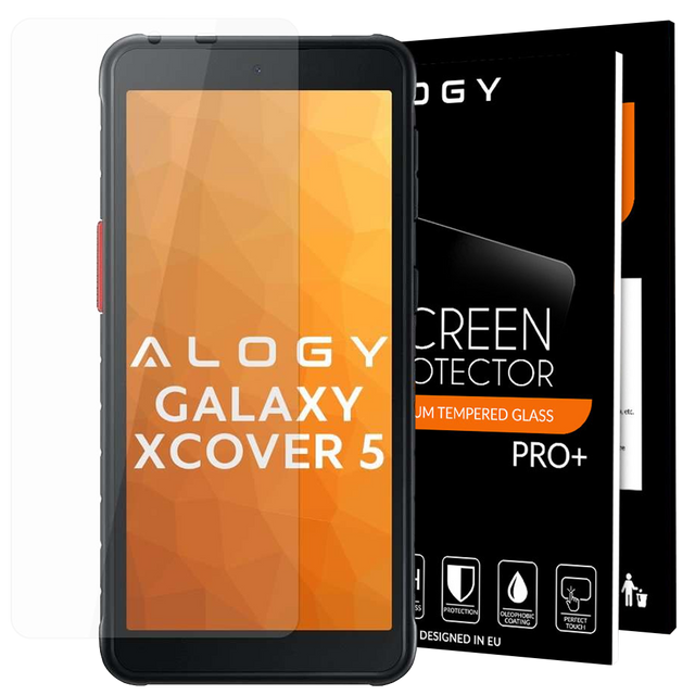 Alogy Szkło hartowane do telefonu na ekran do Samsung Galaxy Xcover 5