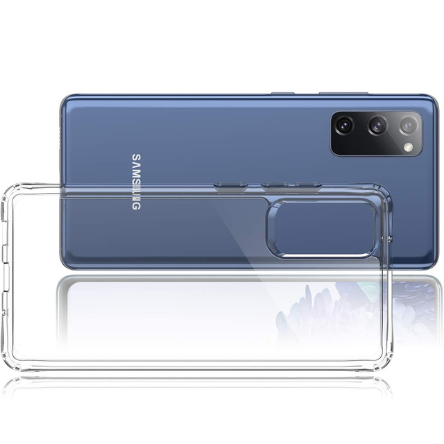 Alogy Etui ochronne obudowa Hybrid Clear Case do Samsung Galaxy S20 FE / S20 FE 5G Przezroczyste