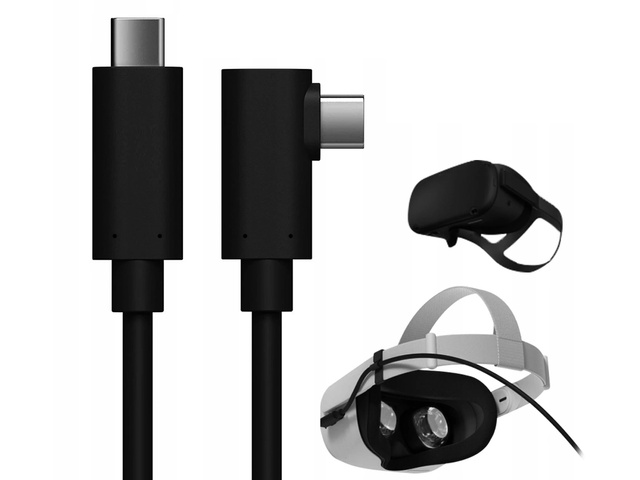 Alogy Kabel do okularów VR przewód USB Type-C 5m do Oculus Quest