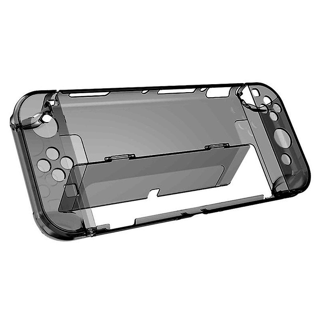 Alogy Ochronne etui do konsoli wstrząsoodporne do Nintendo Switch OLED Czarne