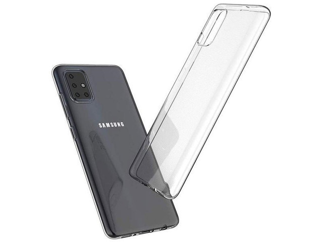 Etui na telefon silikonowe Alogy obudowa case do Samsung Galaxy A51 Crystal Case