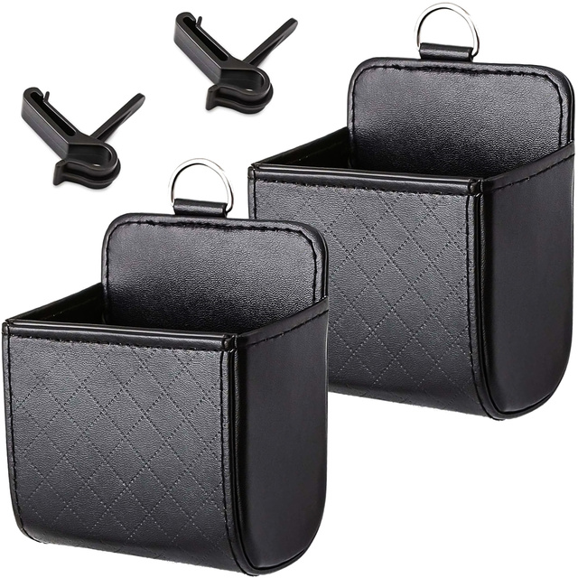 Alogy Organizer samochodowy Car Organizer Air Vent na kratkę do auta Czarny