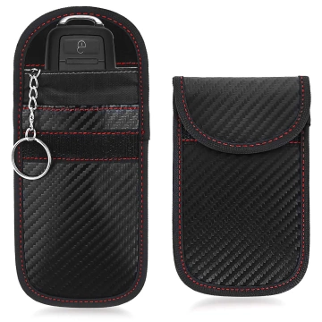 Alogy Antykradzieżowe etui na klucze pokrowiec blokujący sygnał 14x9.5cm