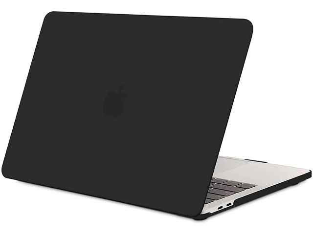 Etui na laptopa Alogy Hard Case mat do Apple MacBook Pro 13 M1 2021 Czarne