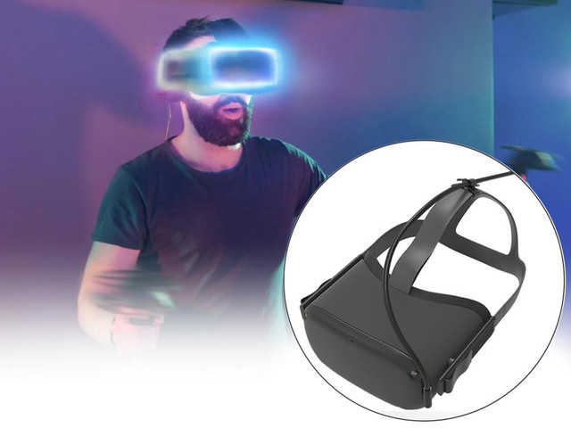 Alogy Zaciski do kabli x2 przenośny klips organizer do Oculus Quest