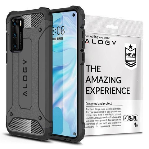 Etui na telefon Alogy Hard Armor do Huawei P40 szare