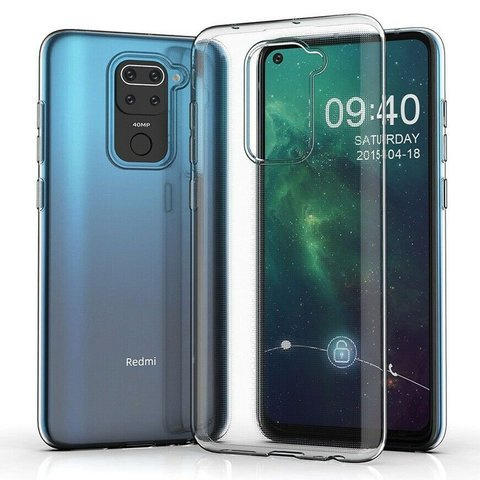 Etui na telefon silikonowe Alogy obudowa case do Xiaomi Redmi 10X/ 10X Pro/ Note 9 Crystal Case