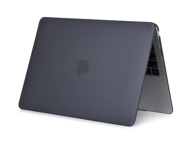 Etui Alogy Hard Case mat do Apple MacBook Air 13 2021 2020 M1 2019 2018 A2337 A2179 A1932  Czarne