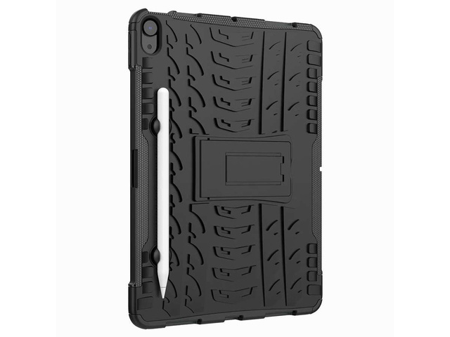 Alogy etui na tablet Pancerne do Apple iPad Air 4 2020 czarne