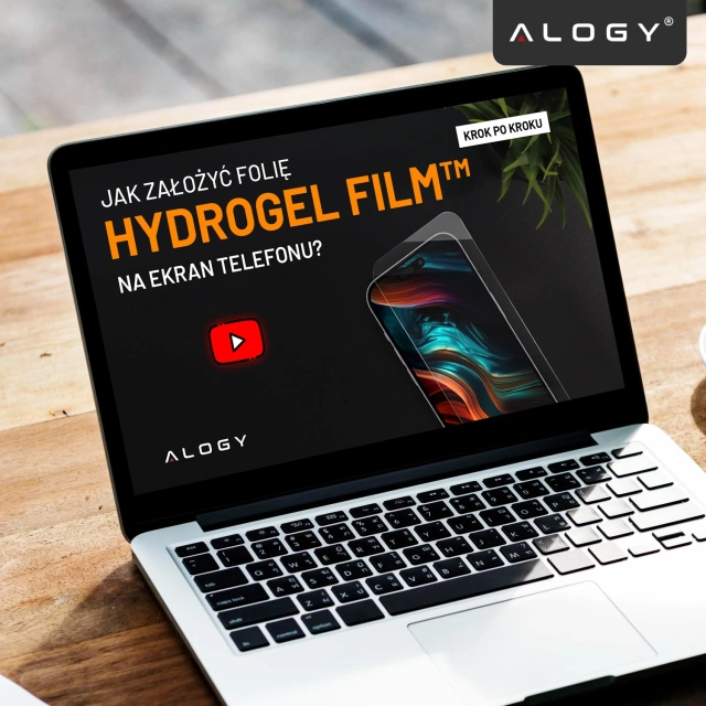 Folia hydrożelowa do Samsung Galaxy A16 5G – elastyczna ochrona ekranu, samoregeneracja, pełne dopasowanie i wysoka przejrzystość – Alogy Hydrogel Film™