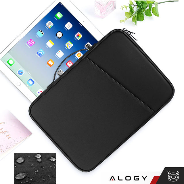 Alogy Torba na tablet Etui Pokrowiec Wsuwka do 11 cali Czarna