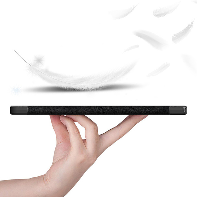 Alogy Etui na tablet Book Cover do Realme Pad Don't Touch My Pad