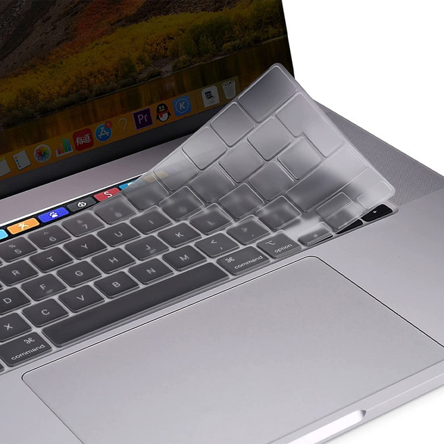 Alogy Nakładka ochronna na klawiaturę do Apple Macbook Pro 16/ Pro 13 A2141/A2251/A2289/A2338 Przezroczysta