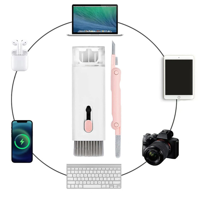 Alogy 2w1 Ładowarka indukcyjna Qi do iPhone + AirPods 15W Szara