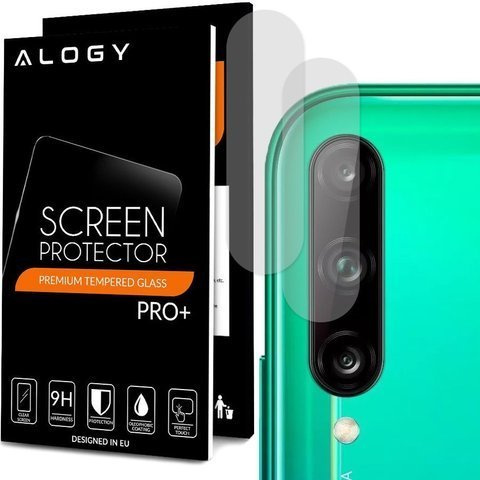 Szkło x2 na tył obiektyw hartowane Alogy do Huawei P40 Lite E