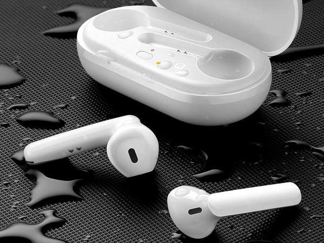 JOYROOM Słuchawki bezprzewodowe ze stacją JR-T09 Ture Wireless TWS Bluetooth
