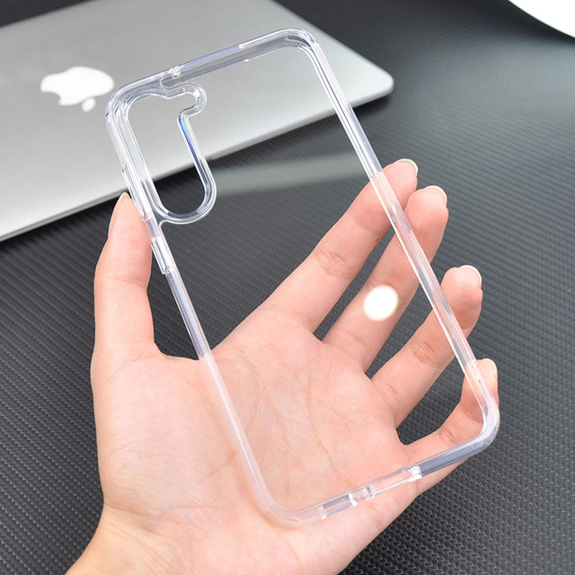 Alogy Etui ochronne obudowa Hybrid Case do Samsung Galaxy S23 Plus Przezroczyste
