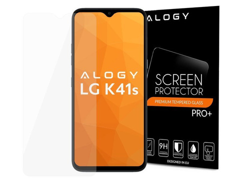 Alogy Szkło hartowane na ekran telefonu do LG K41s