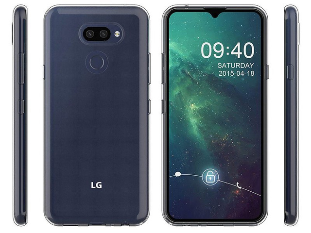 Etui na telefon silikonowe do LG K50/ Q60 Crystal Case