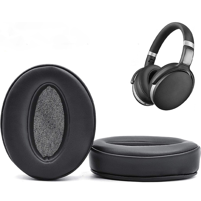 Alogy Nauszniki Gąbki na słuchawki pady do SENNHEISER HD 4.40BT HD 4.50BT Black