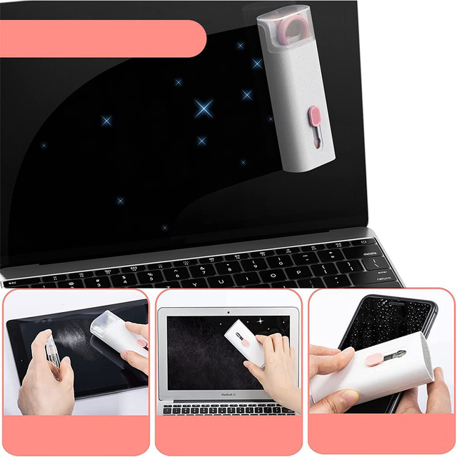 Alogy 2w1 Ładowarka indukcyjna Qi do iPhone + AirPods 15W Szara