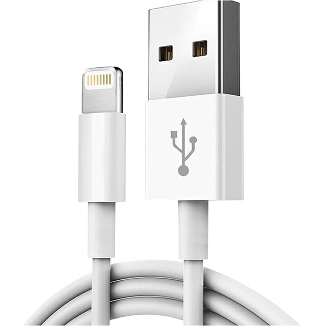 Alogy Kabel przewód 1m Fast Charge Cable USB do Lightning do ładowania 20W biały 