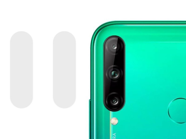 Szkło x2 na tył obiektyw hartowane Alogy do Huawei P40 Lite E