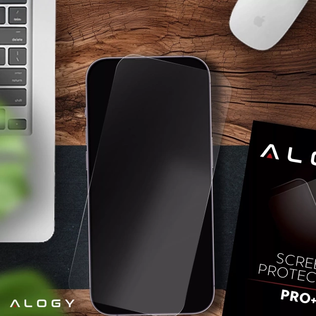 3x Szkło hartowane na ekran 9h + Szkło na obiektyw  Alogy Glass Pack do Apple iPhone 14 Pro
