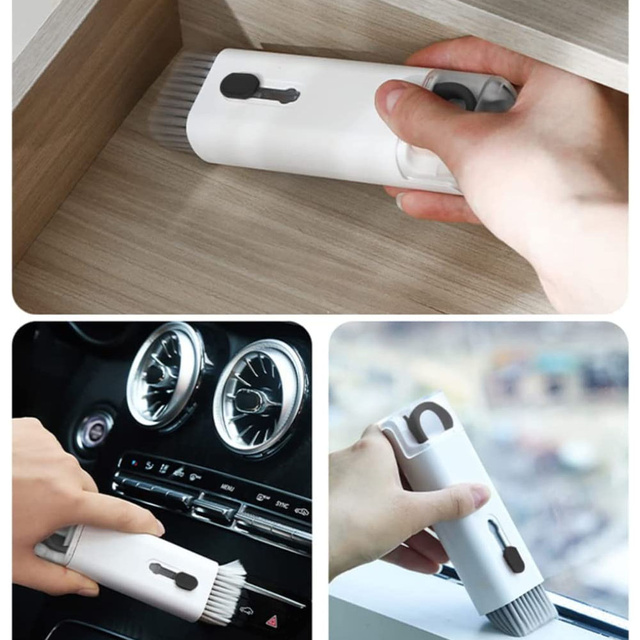 Alogy 2w1 Ładowarka indukcyjna Qi do iPhone + AirPods 15W Szara