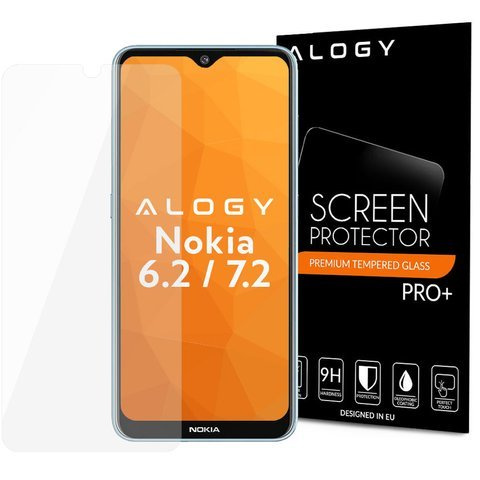 Alogy Szkło hartowane do telefonu na ekran do Nokia 6.2/7.2
