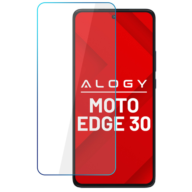 Alogy Szkło hartowane do telefonu na ekran do Motorola Edge 30