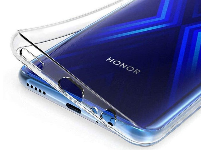 Etui na telefon silikonowe Alogy obudowa case do Honor 9X Crystal Case